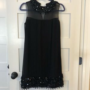 Milly sequin evening dress